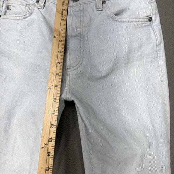 AG Adriano Goldschmeid Jeans Womens 27 Alexxis Slim Contour 360 High Rise Preppy - Picture 5 of 14